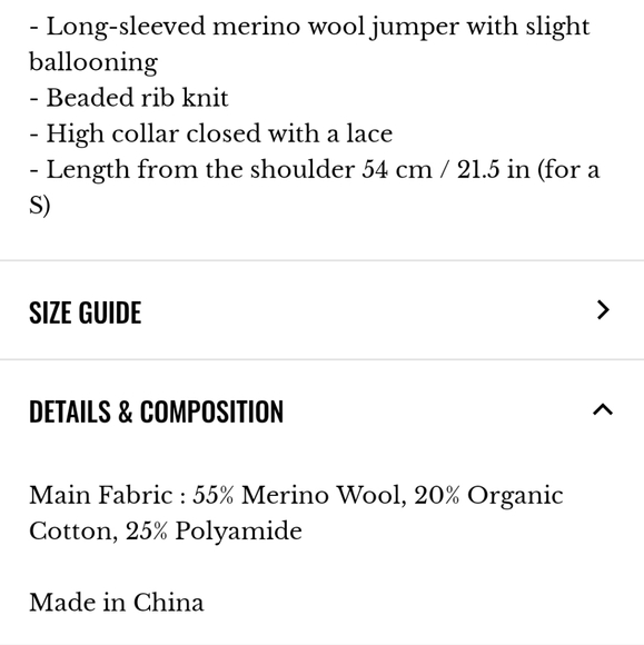 Sezane Peter Jumper - Picture 4 of 11